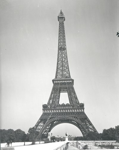 The Eiffel Tower by Gustave Eiffel